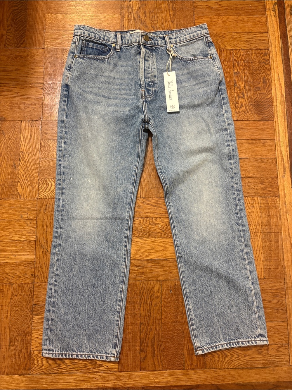 Nelle Atelier The Claire Vintage Denim